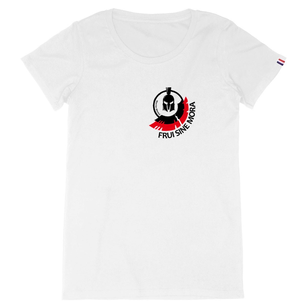 T-shirt Femme Made in France FRUI SINE MORA LOGO - FRUI SINE MORA