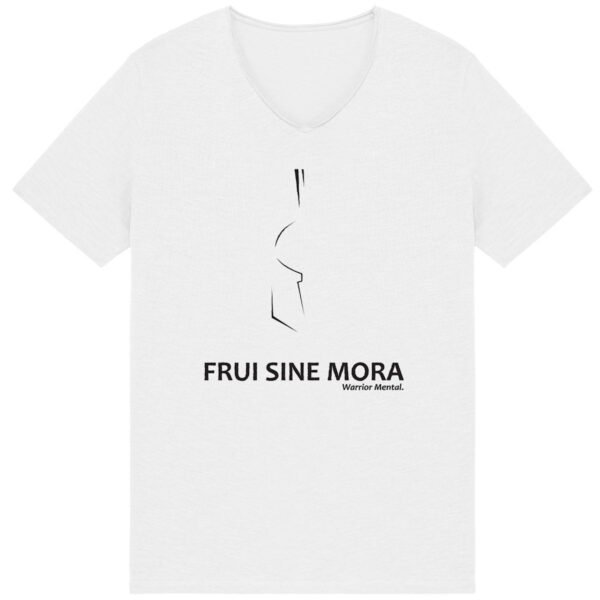 IMAGINER T-shirt Unisexe Aspect Vieilli FSM Lignes Noires - FRUI SINE MORA