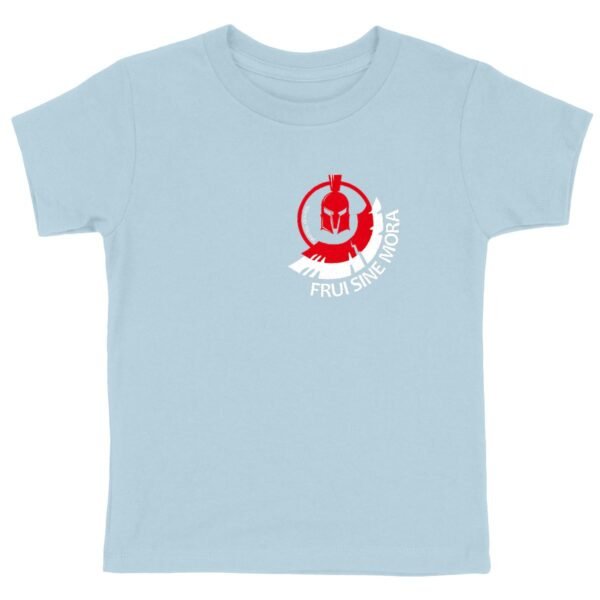 T-shirt Enfant Coton bio MINI CREATOR Logo Delta - FRUI SINE MORA