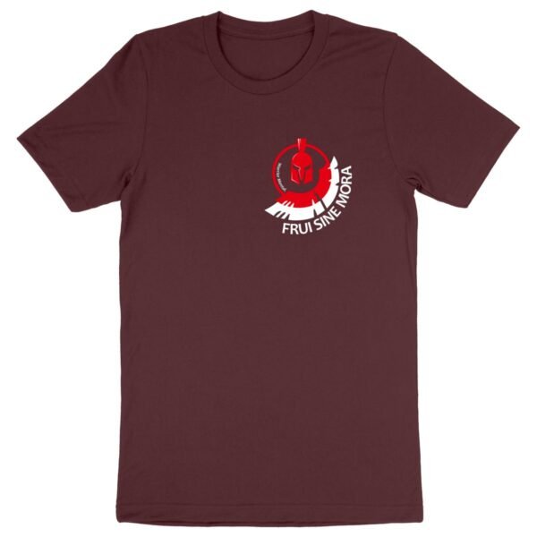 ROCKER T-shirt Unisexe Logo Delta - FRUI SINE MORA