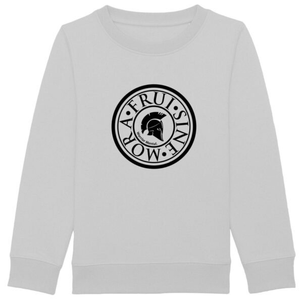 Sweat-shirt Enfant Bio MINI CHANGER La Pièce Bêta - FRUI SINE MORA