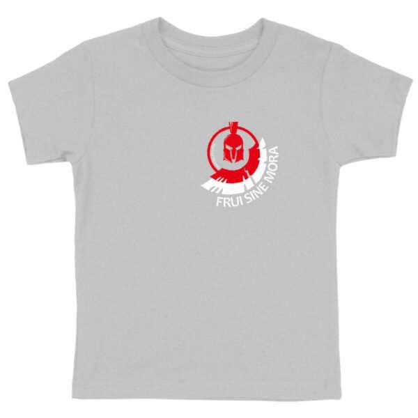 T-shirt Enfant Coton bio MINI CREATOR Logo Delta - FRUI SINE MORA