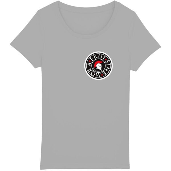 T-shirt Femme 100% Coton BIO TW043  La Pièce CR 3PR Coeur - FRUI SINE MORA