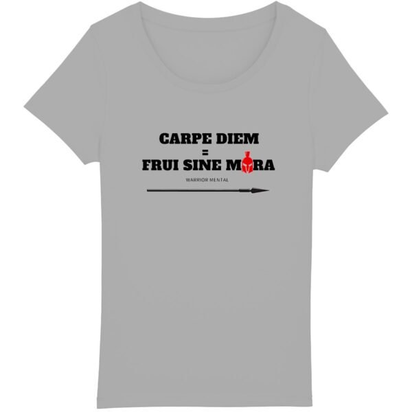 T-shirt Femme 100% Coton BIO TW043 FSM Carpe Diem - FRUI SINE MORA