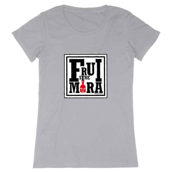 T-shirt Femme 100% Coton BIO EXPRESSER Night On Day - FRUI SINE MORA