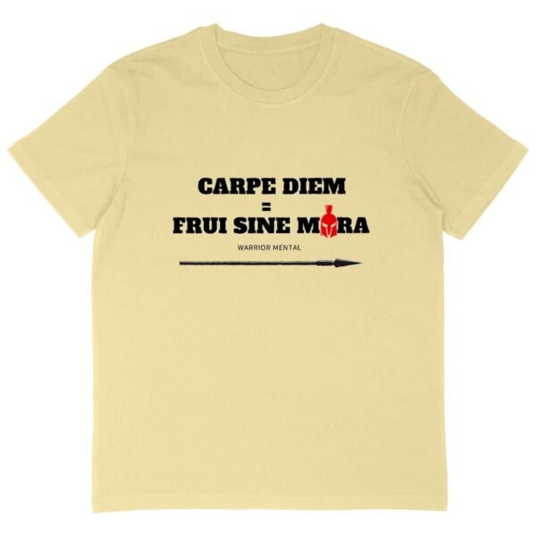 T-shirt Homme NS FSM Carpe Diem - FRUI SINE MORA
