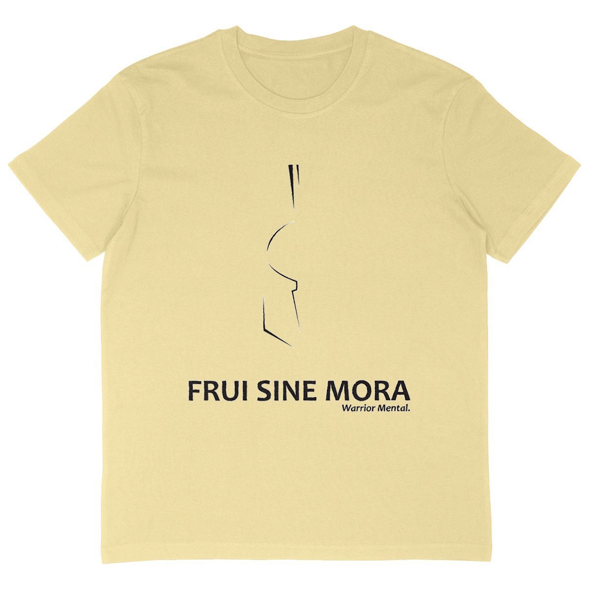 T-Shirt NS Homme Lignes Noires Sun Edition - FRUI SINE MORA