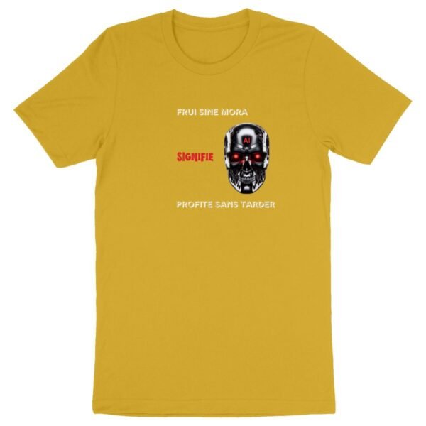 T-shirt Unisexe épais Premium Plus Hell AI