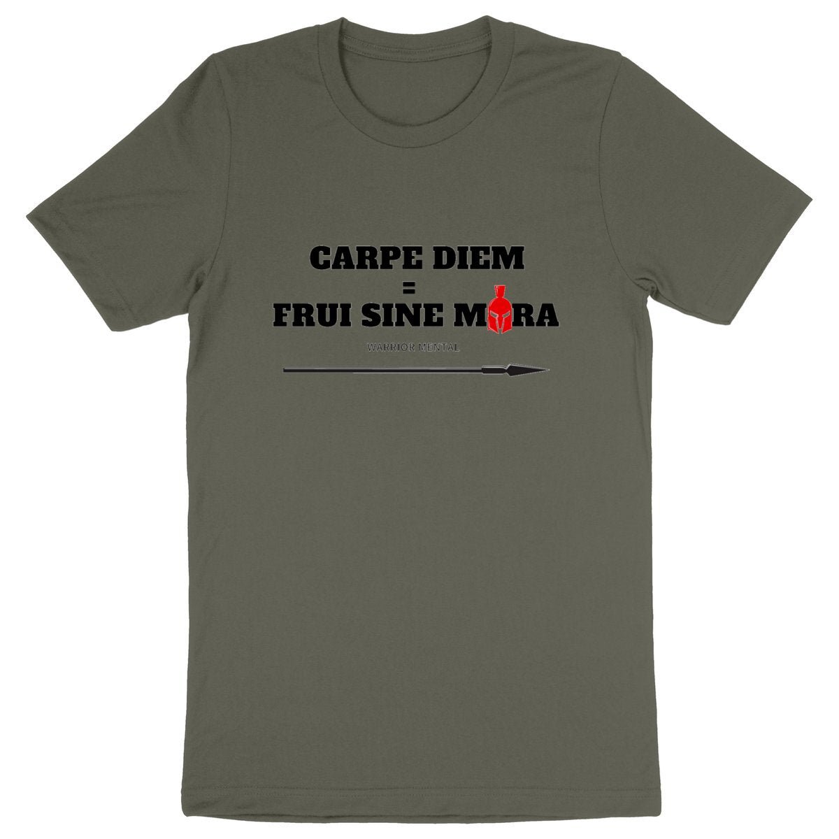 ROCKER T-shirt Unisexe FSM Carpe Diem - FRUI SINE MORA