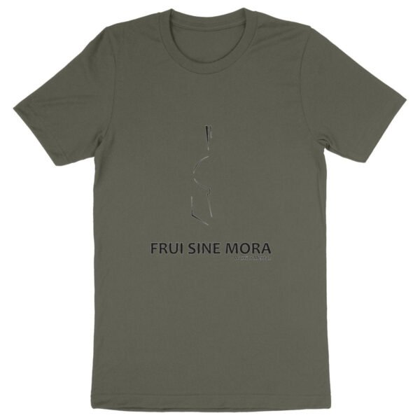 ROCKER T-shirt Unisexe FSM Lignes Noires - FRUI SINE MORA