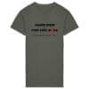 Robe T-shirt Femme 100% Coton BIO TWISTER FSM Carpe Diem - FRUI SINE MORA