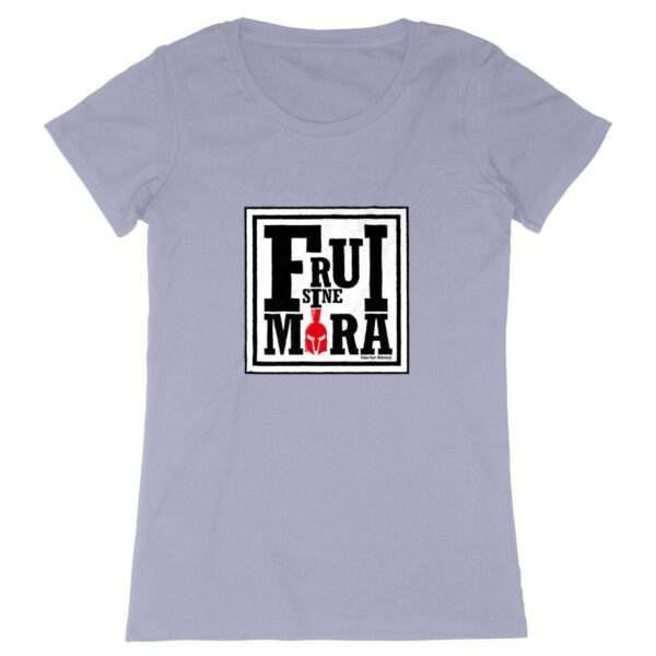 T-shirt Femme 100% Coton BIO EXPRESSER Night On Day - FRUI SINE MORA