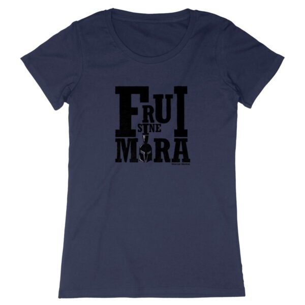 T-shirt Femme EXPRESSER 100% Coton BIO  Light Night - FRUI SINE MORA