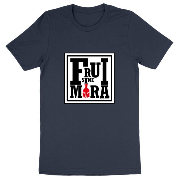 T-shirt Homme Col rond 100% Coton BIO TM042 Night On Day - FRUI SINE MORA