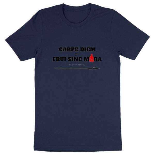 T-shirt Unisexe Coton BIO CREATOR FSM Carpe Diem - FRUI SINE MORA