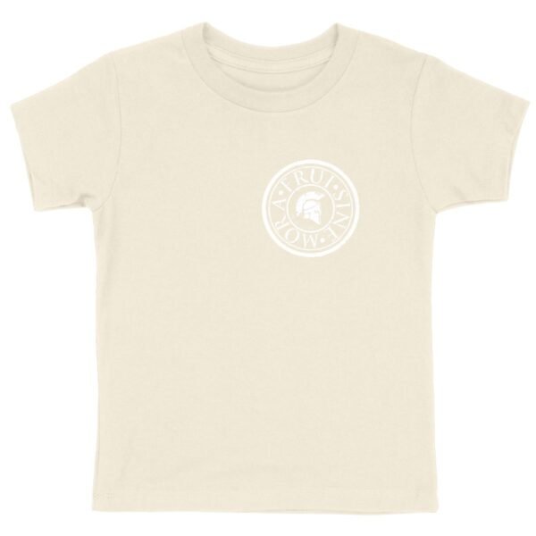T-shirt Enfant Coton bio MINI CREATOR La Pièce Gamma Coeur - FRUI SINE MORA