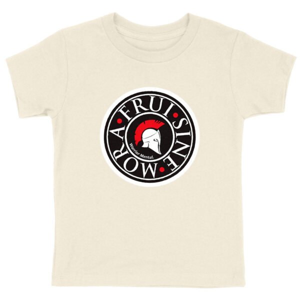 T-shirt Enfant Coton bio MINI CREATOR La Pièce CR 3PR2 - FRUI SINE MORA