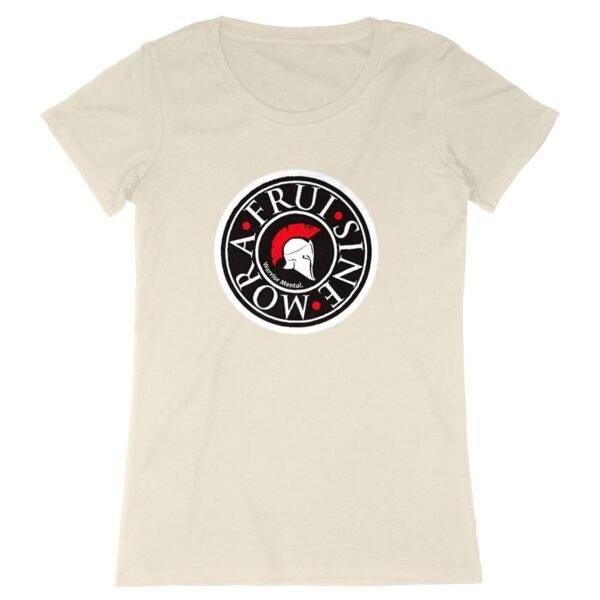 T-shirt Femme 100% Coton BIO EXPRESSER La Pièce CR 3PR2 - FRUI SINE MORA