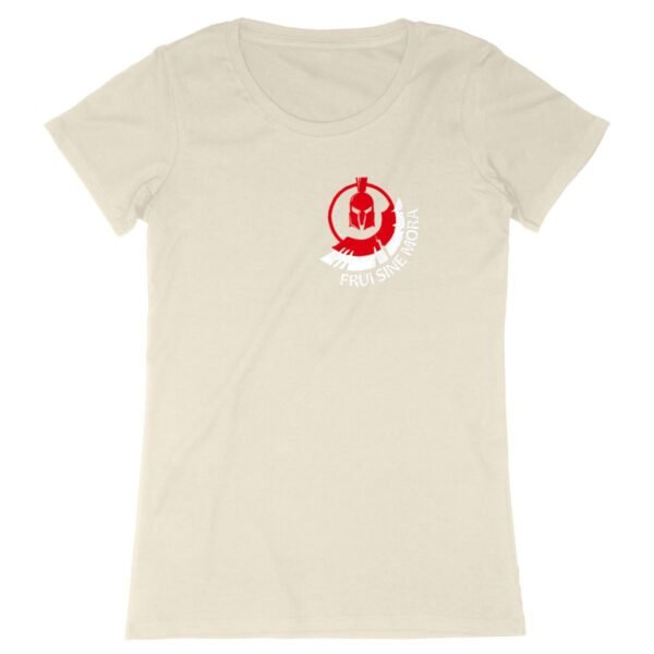 T-shirt Femme 100% Coton BIO EXPRESSER Logo Delta - FRUI SINE MORA