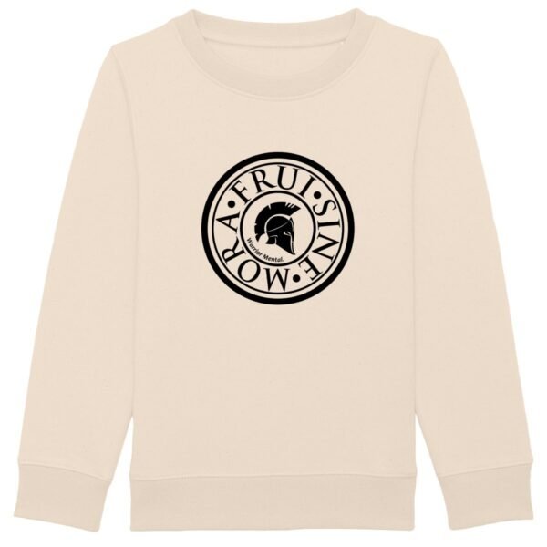 Sweat-shirt Enfant Bio MINI CHANGER La Pièce Bêta - FRUI SINE MORA