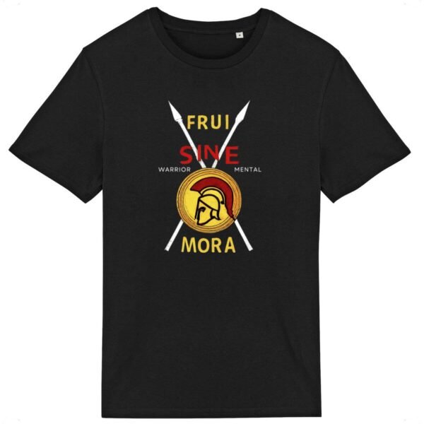 T-shirt unisexe léger Premium Lances Croisées - FRUI SINE MORA