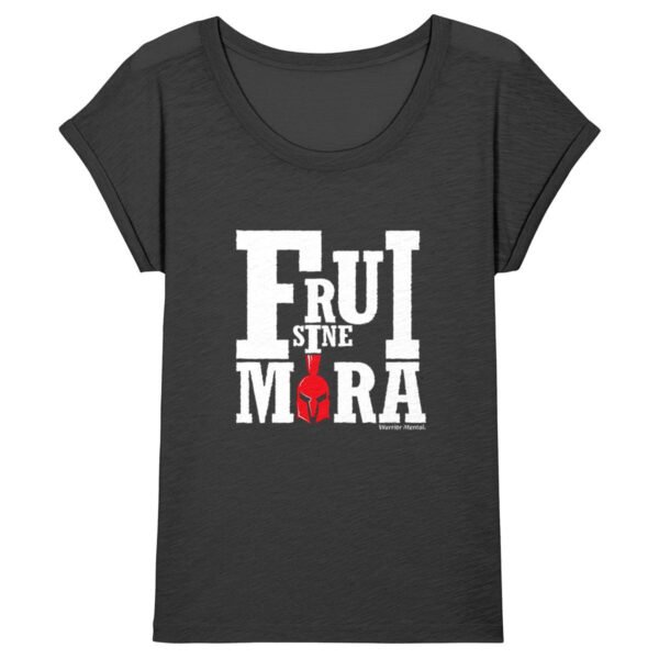 ROUNDER T-shirt Slub Femme Day LCR - FRUI SINE MORA