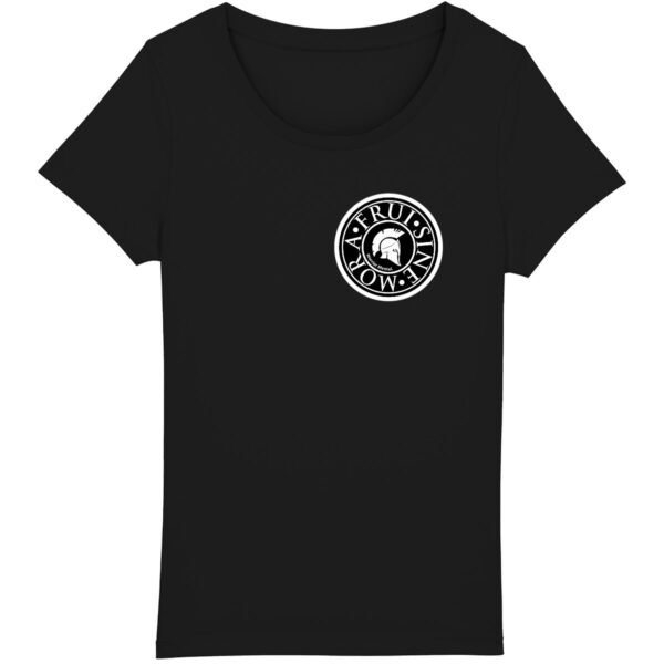 T-shirt Femme 100% Coton BIO TW043 La Pièce Gamma Coeur - FRUI SINE MORA