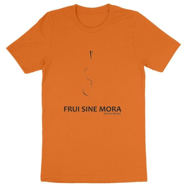 T-shirt Unisexe CREATOR Lignes Noires - FRUI SINE MORA