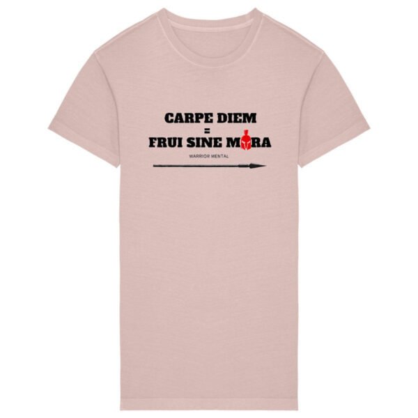 Robe T-shirt Femme 100% Coton BIO TWISTER FSM Carpe Diem - FRUI SINE MORA