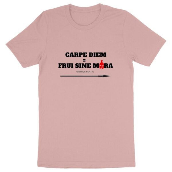 T-shirt Unisexe Coton BIO CREATOR FSM Carpe Diem - FRUI SINE MORA