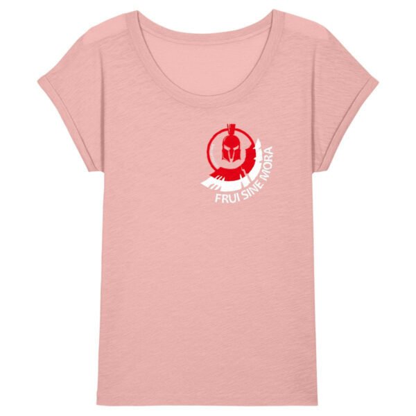 ROUNDER T-shirt Slub Femme Logo Delta - FRUI SINE MORA