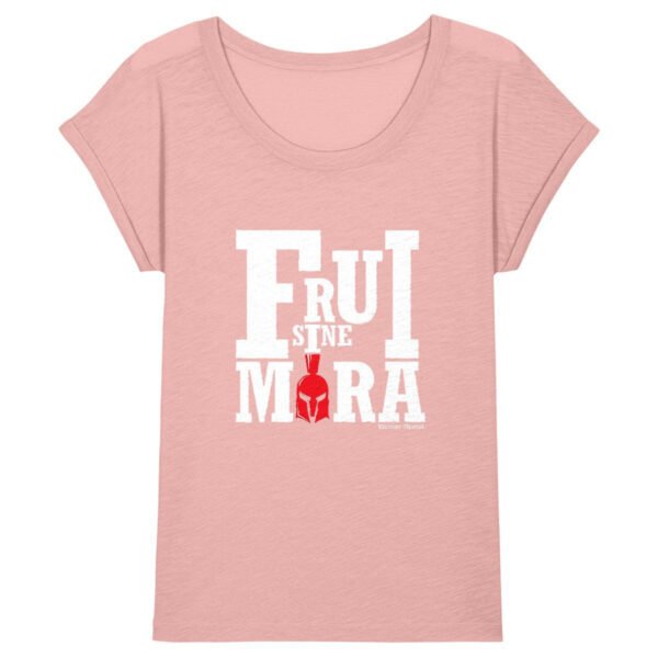 ROUNDER T-shirt Slub Femme Day LCR - FRUI SINE MORA