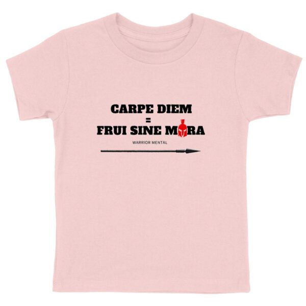 T-shirt Enfant Coton bio MINI CREATOR FSM Carpe Diem - FRUI SINE MORA
