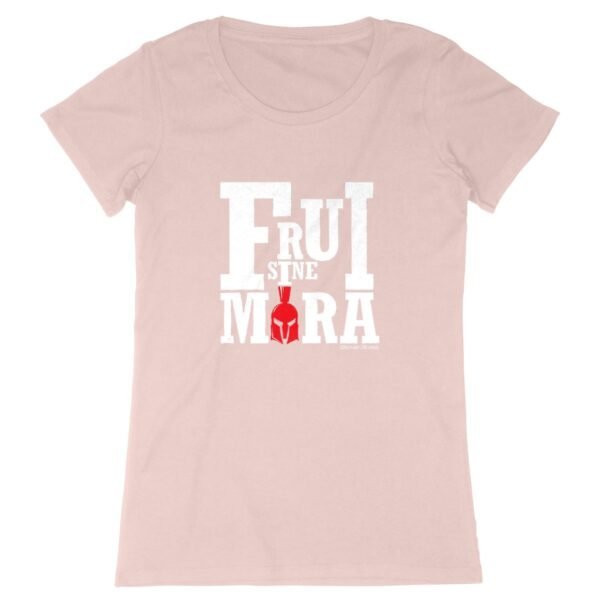 T-shirt Femme 100% Coton BIO EXPRESSER Day LCR - FRUI SINE MORA