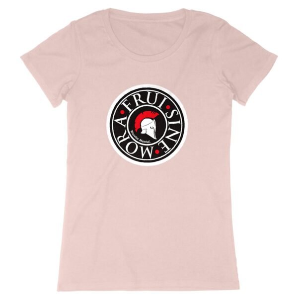 T-shirt Femme 100% Coton BIO EXPRESSER La Pièce CR 3PR2 - FRUI SINE MORA
