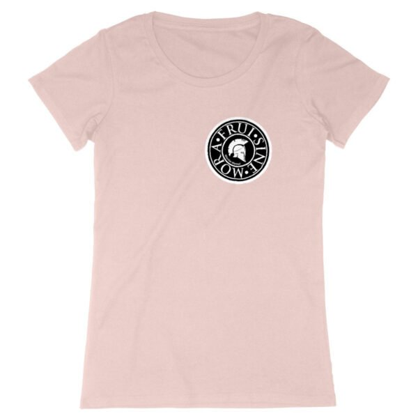 T-shirt Femme 100% Coton BIO EXPRESSER La Pièce Gamma Coeur - FRUI SINE MORA