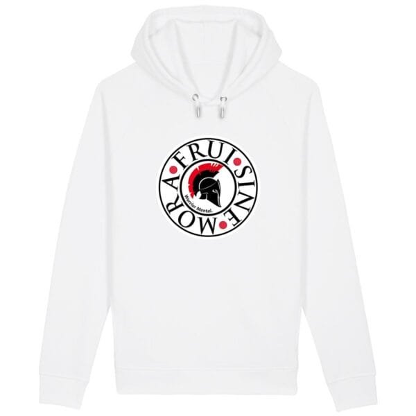 Sweat à capuche BIO Unisexe SIDER Casque 2CRN