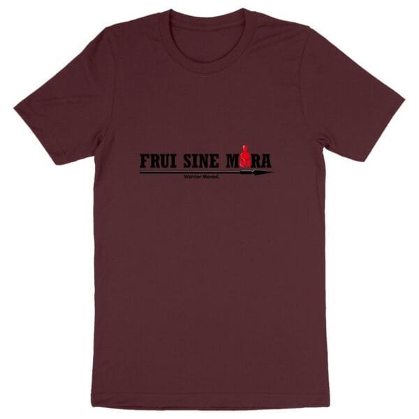 T-shirt Unisexe Coton BIO CREATOR Lance Noire CR