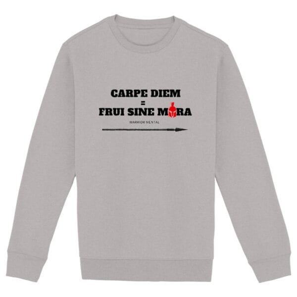 Sweat BIO Unisexe K4025 FSM Carpe Diem